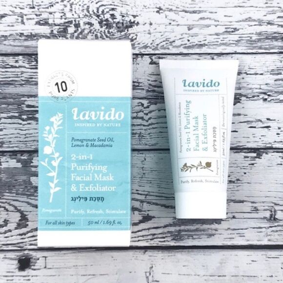 $20🌟 Lavido 2-in-1 Purifying Mask Exfoliator - Picture 12 of 12